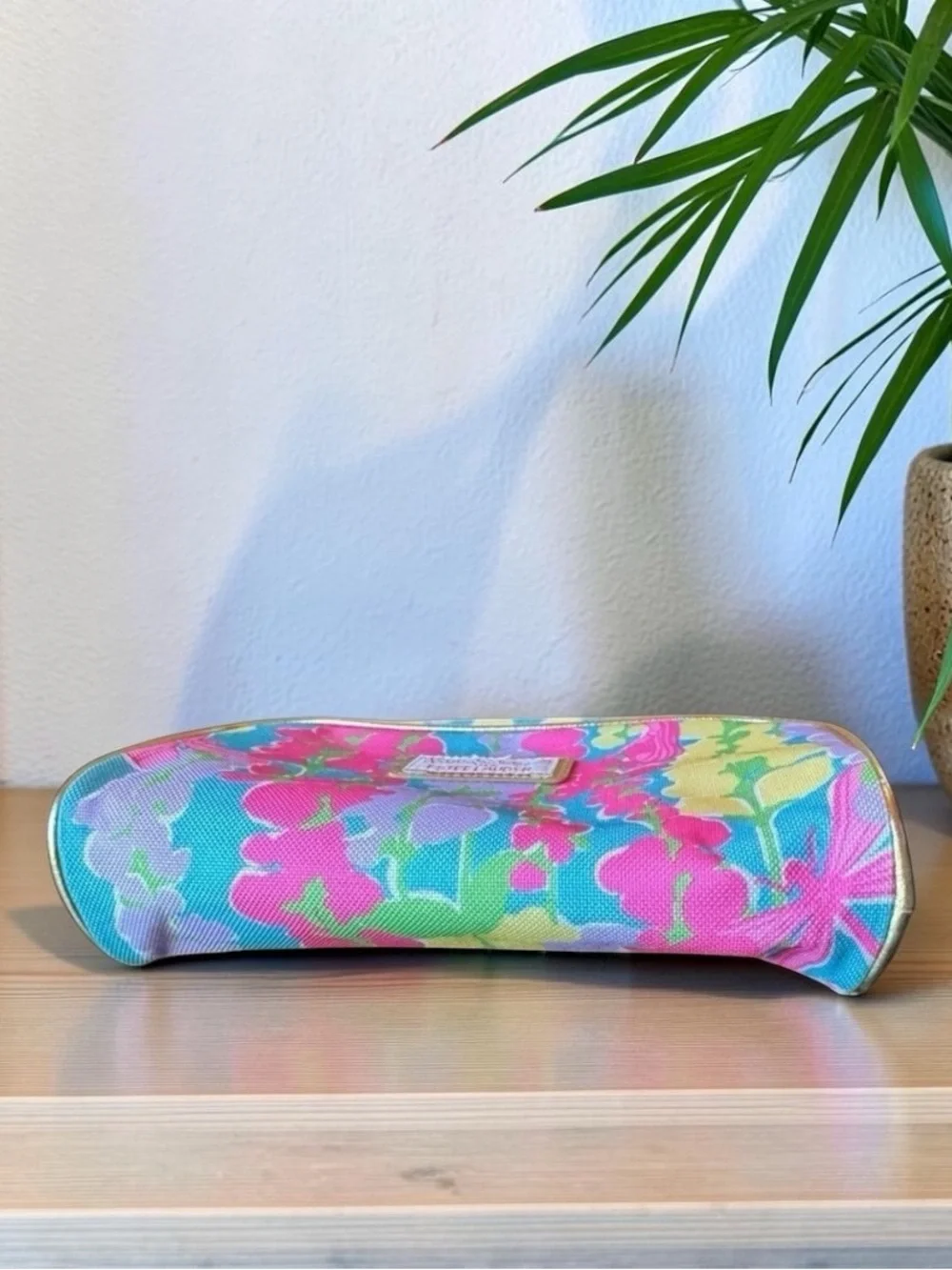 Lilly Pulitzer for Estée Lauder Cosmetic Bag – Dragonfly Floral Print